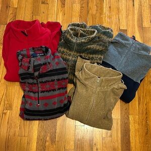 Nautica Fleece sweaters